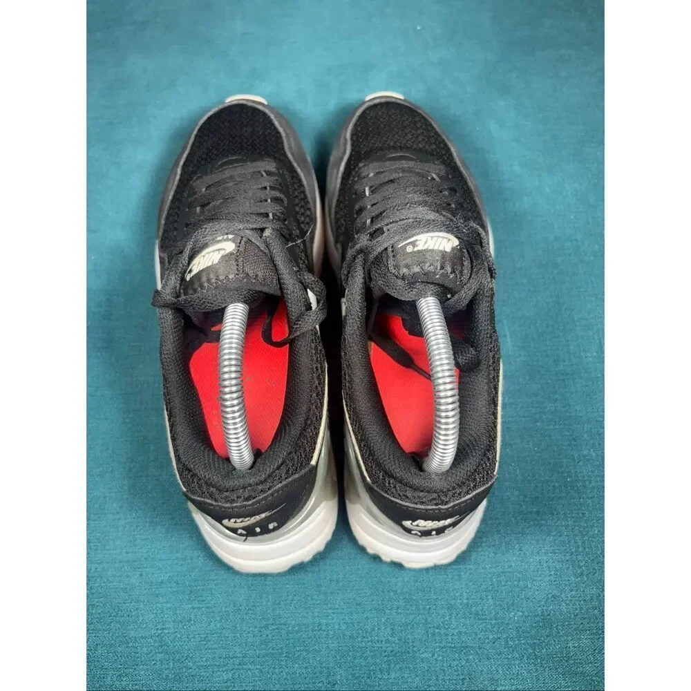 Nike Air Max SYSTM Black Wolf Grey White Women’s Size 8.5 Sneakers DM9538-001